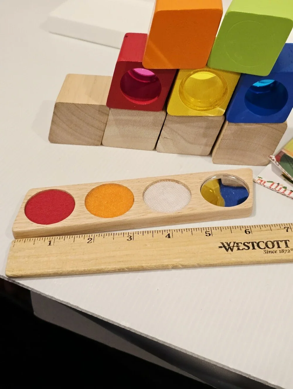 Wonderworld Wonder Sensory Blocks